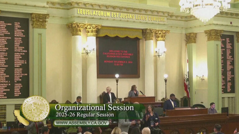 Legisladores de California celebran una sesión especial para proteger al estado de una posible interferencia federal por parte del Gobierno entrante de Trump