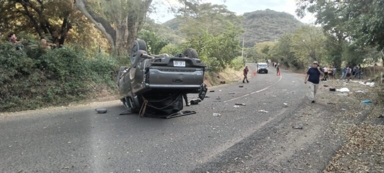 Salvadoreño residente en Estados Unidos muere en accidente de tránsito en San Miguel