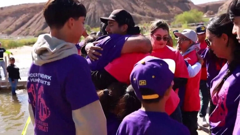 1.360 menores separados de sus familias en la frontera entre EE.UU. y México durante el primer mandato de Trump no se han reunido con sus padres