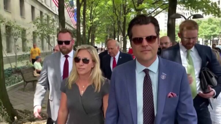 El Comité de Ética de la Cámara de Representantes de EE.UU. publicará un informe sobre Matt Gaetz que incluye la trata de personas con fines de explotación sexual y el abuso de drogas