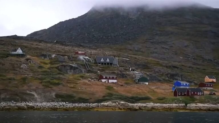 Trump afirma que es “una necesidad absoluta” que EE.UU. tome posesión de Groenlandia