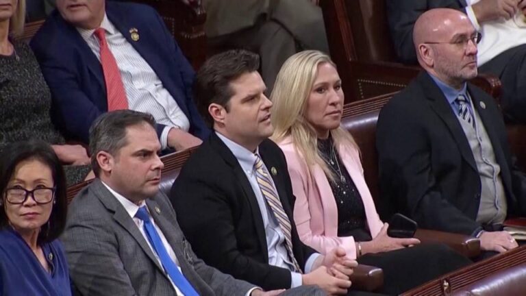 Un informe del Comité de Ética de la Cámara de Representantes de EE.UU. concluye que el excongresista Matt Gaetz cometió estupro