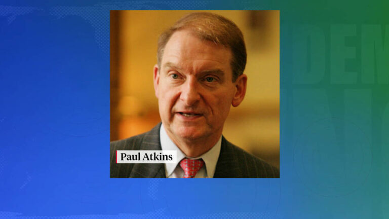 Trump designa a Paul Atkins como futuro presidente de la Comisión de Bolsa y Valores de EE.UU.