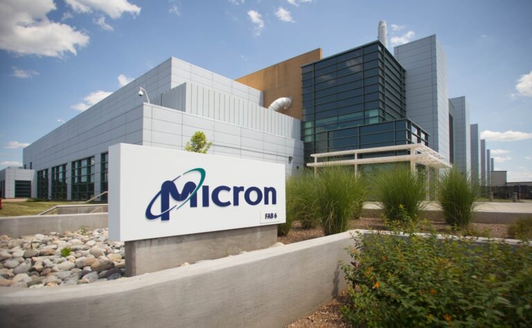 Micron Technology ampliará su planta de fabricación de semiconductores en Manassas