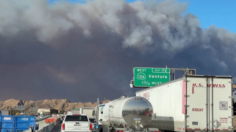 Expertos en salud advierten a los habitantes de Los Ángeles sobre las cenizas tóxicas; nuevos incendios forestales en el sur de California obligan a 31.000 personas a abandonar sus hogares