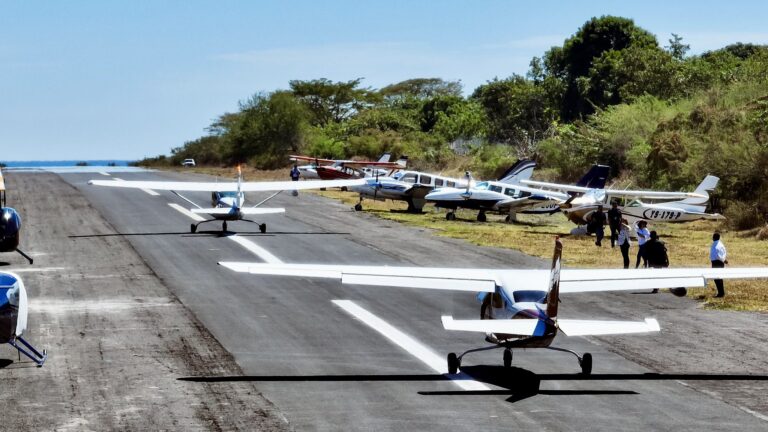 Inauguran reconstrucción del Aeródromo El Jagüey en La Unión