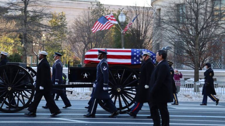 La Catedral Nacional de Washington D.C. acoge el funeral de Estado del expresidente Jimmy Carter