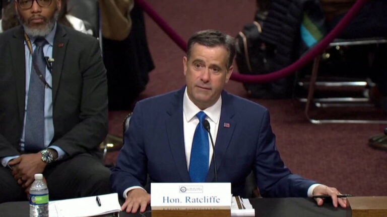 El Senado de EE.UU. confirma a John Ratcliffe como director de la CIA y avanzan en el proceso de aprobación de los elegidos por Trump para Energía, Interior y Medio Ambiente