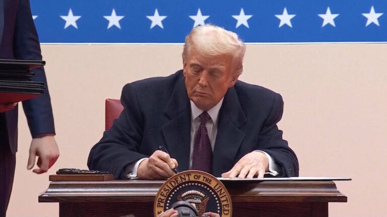 Trump retira a EE.UU. del Acuerdo de París sobre el Cambio Climático