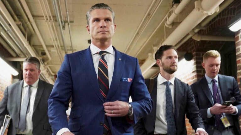 El Comité de Servicios Armados del Senado de EE.UU. celebra la audiencia de confirmación del elegido por Trump para secretario de Defensa