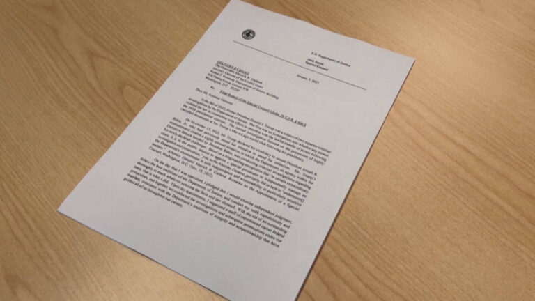 El informe del fiscal Jack Smith sostiene que había pruebas suficientes para condenar a Trump por intentar revocar los resultados de las elecciones de 2020