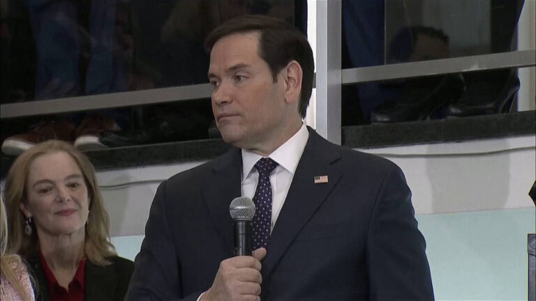 EE.UU. congela toda la ayuda internacional, excepto la financiación militar a Israel y Egipto