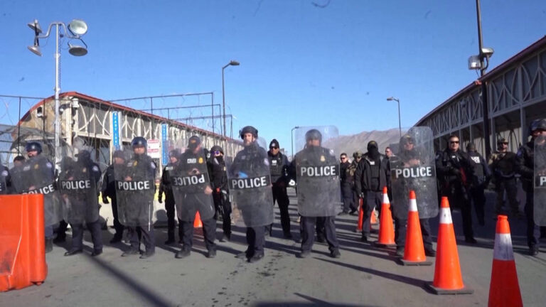 Trump declara emergencia nacional en la frontera sur de EE.UU. y promete deportar a “millones y millones” de inmigrantes