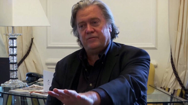 El exasesor de Trump Steve Bannon califica a Elon Musk de “malvado” al tiempo que The New York Times informa que Trump le dará a Musk una oficina en la Casa Blanca