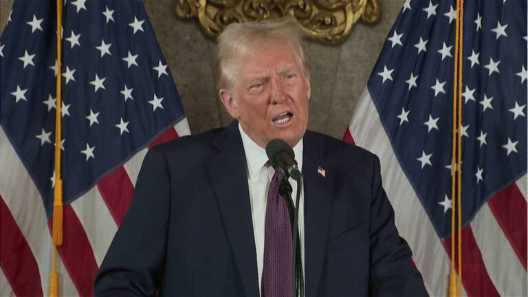 Trump amenaza con usar la fuerza militar para tomar el control de Groenlandia y del Canal de Panamá, y dice que Canadá debería anexarse a EE.UU.