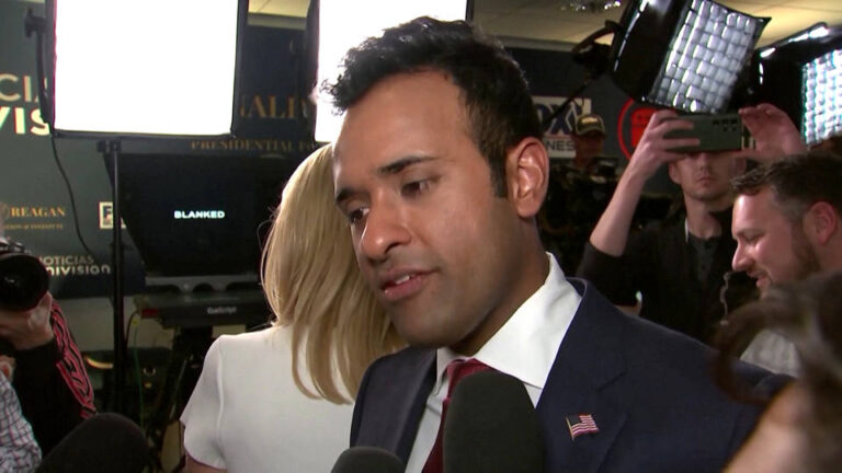 Vivek Ramaswamy deja su cargo de copresidente del Departamento de Eficiencia Gubernamental de Trump y se postulará para gobernador de Ohio