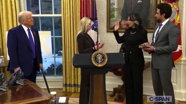 El Senado estadounidense confirma a Tulsi Gabbard como directora de Inteligencia Nacional