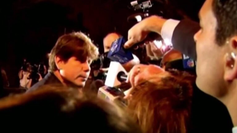 Trump indulta al exgobernador de Illinois Rod Blagojevich, cinco años después de conmutar su sentencia