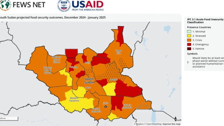 El Gobierno de Trump desactiva la Red de Sistemas de Alerta Temprana contra la Hambruna