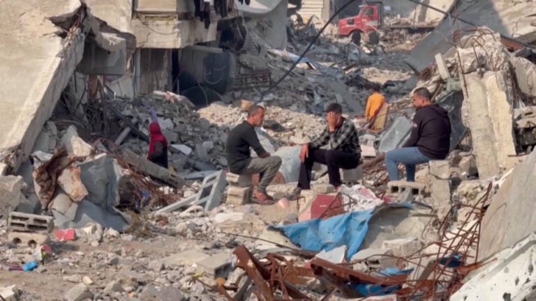 Trump recibe a Netanyahu en Washington D.C. al tiempo que ministros de Exteriores de países árabes rechazan el pedido de EE.UU. de trasladar a la población palestina de Gaza a Egipto y Jordania