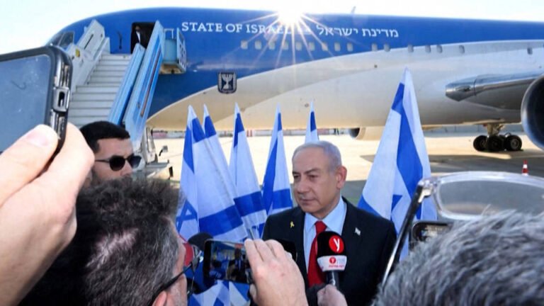 Antes de su reunión con Netanyahu en la Casa Blanca, Trump afirma que “no tiene garantías” de que el alto el fuego en Gaza se vaya a mantener