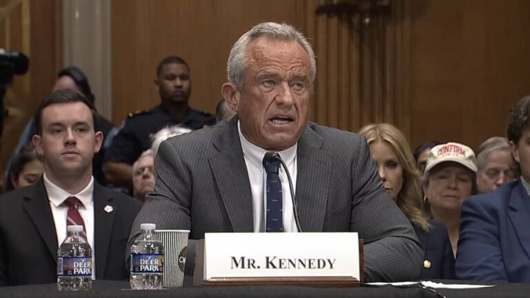 El Senado de EE.UU. confirma a Kennedy Jr. como secretario de Salud