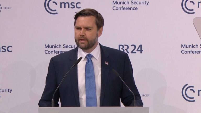 Crece la brecha entre EE.UU. y Europa por la guerra en Ucrania y el discurso de J.D. Vance en Múnich