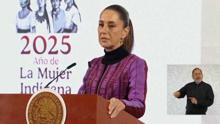 México advierte a EE.UU. contra violaciones a la soberanía mexicana al tiempo que Trump califica a varios cárteles de la droga como organizaciones terroristas