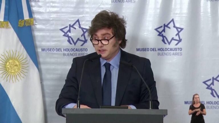 Javier Milei retira a Argentina de la Organización Mundial de la Salud y critica a las organizaciones a favor de la justicia social