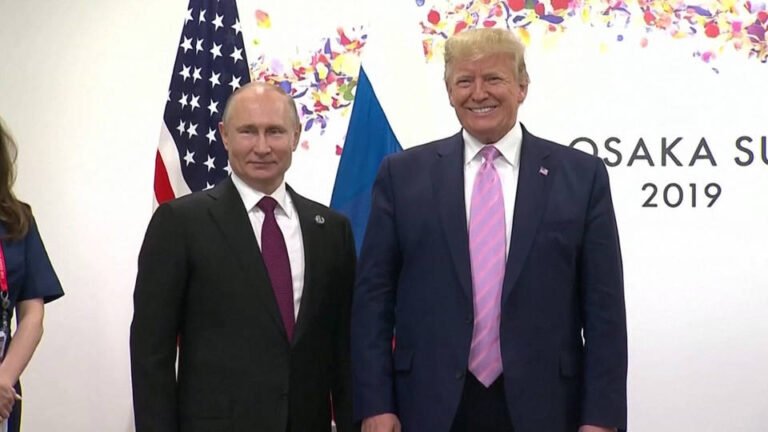 Trump propone conversar con Rusia y China sobre reducir su arsenal nuclear y recortar a la mitad sus presupuestos de defensa