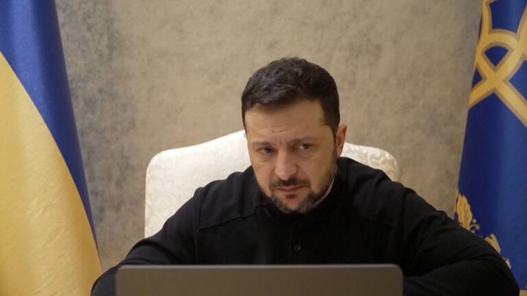 Zelensky rechaza las acusaciones de Trump de que Ucrania es responsable de la invasión rusa de 2022