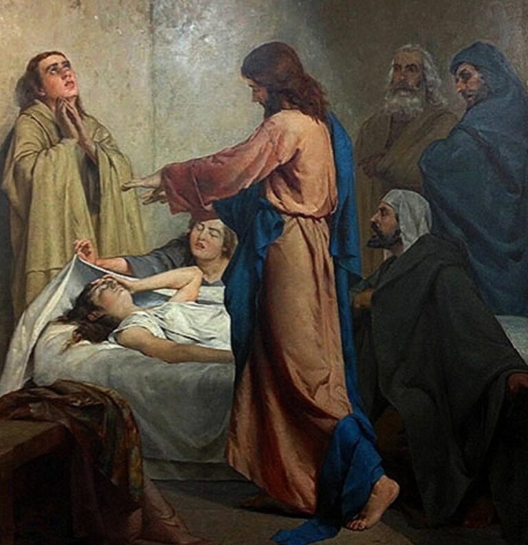 NIÑA, LEVÁNTATE!(El Poder de la Resurrección)Lucas 8:40-42, 49-56