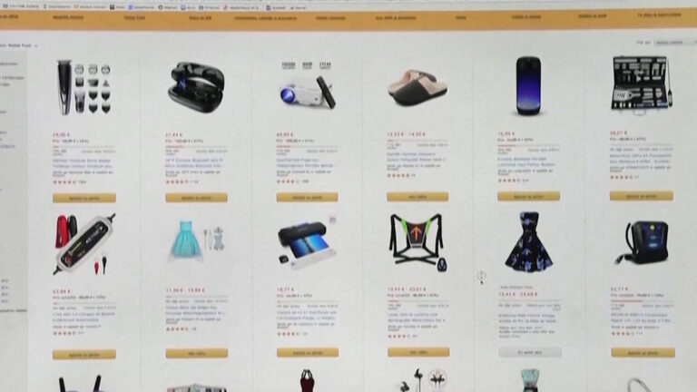 La Casa Blanca critica el plan de Amazon de mostrar junto a sus productos los costos adicionales que generan los aranceles al tiempo que Trump elimina los aranceles que impuso al sector automotriz