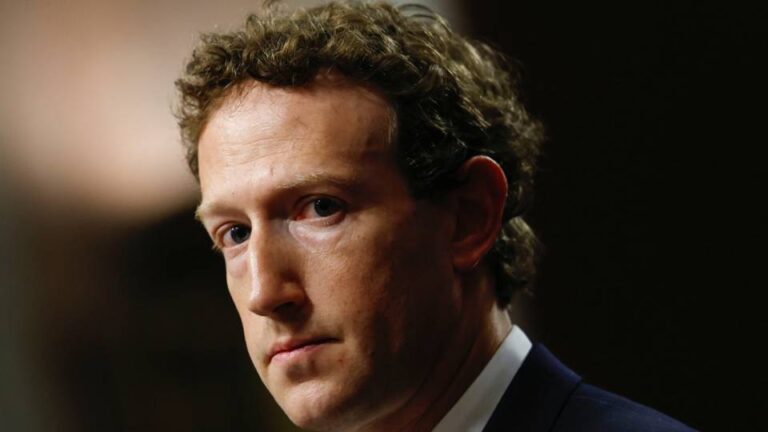 Zuckerberg testifica en el juicio antimonopolio contra Meta