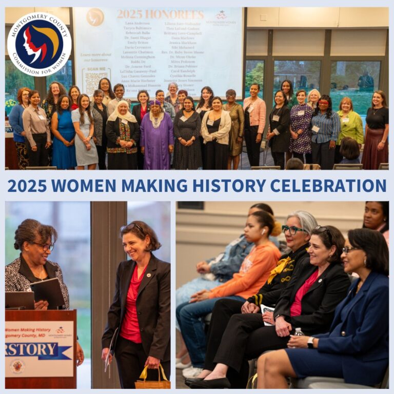 Mujeres que hacen historia en Montgomery, Maryland