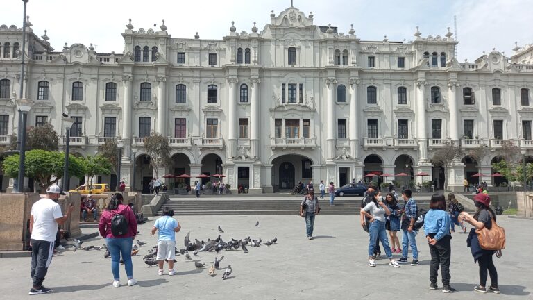 ¡Qué linda es Lima en Perú!