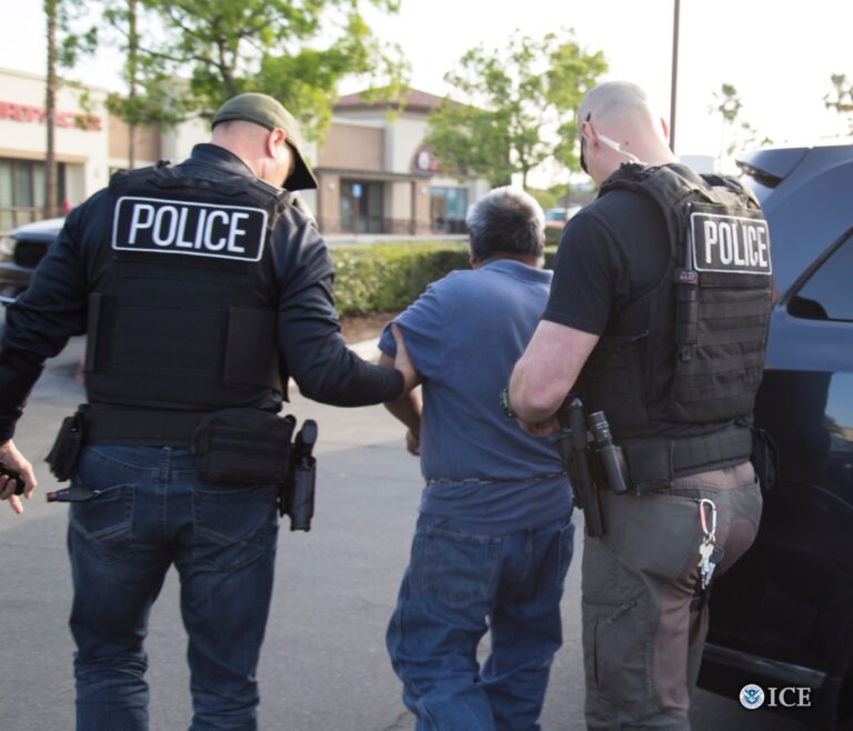 Más de 500 inmigrantes y 130 pandilleros capturados en Virginia