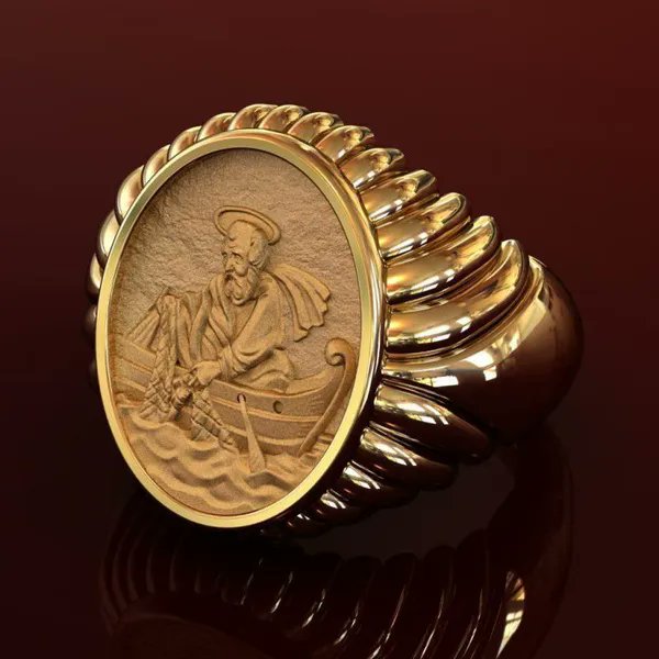 Tom Bellino lanza el libro: The Fisherman’s Ring