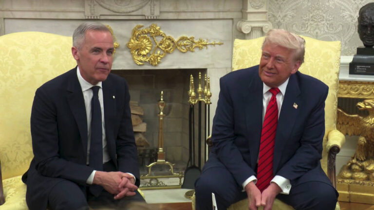 “Canadá no está a la venta”: el primer ministro canadiense, Mark Carney, rechaza la amenaza de anexión de Trump