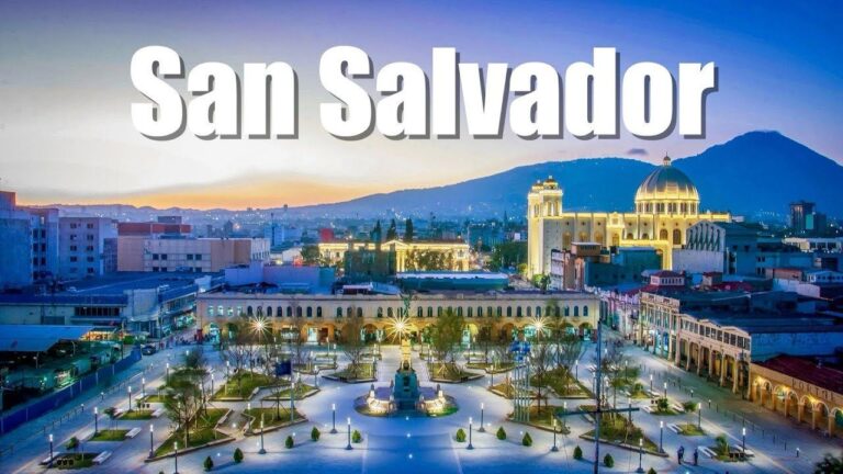 La ciudad más bella de El Salvador cumple 500 años