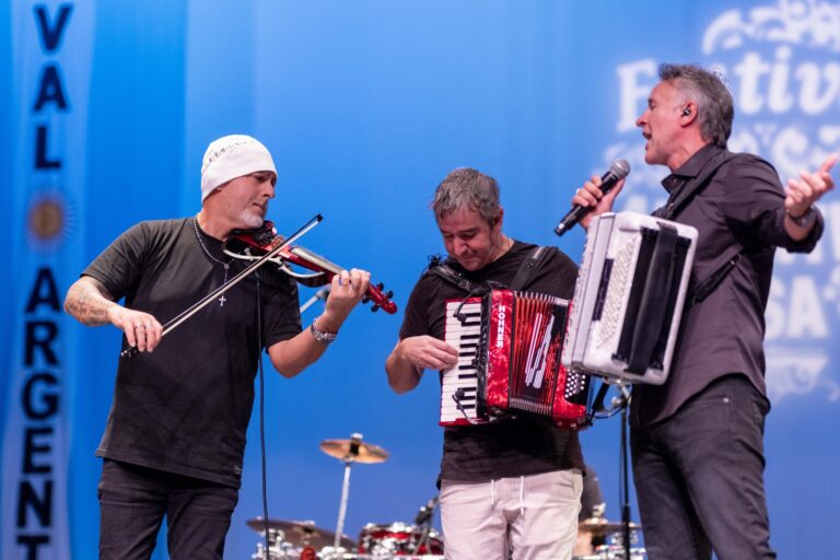 Éxito total del Festival Argentino