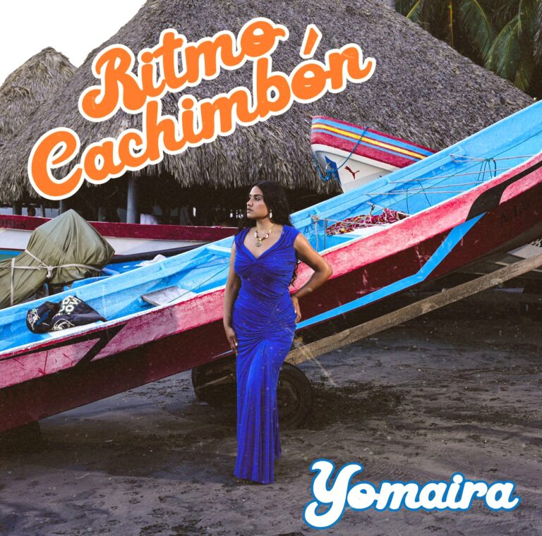 Yomaira y su nueva cumbia “Ritmo Cachimbón”