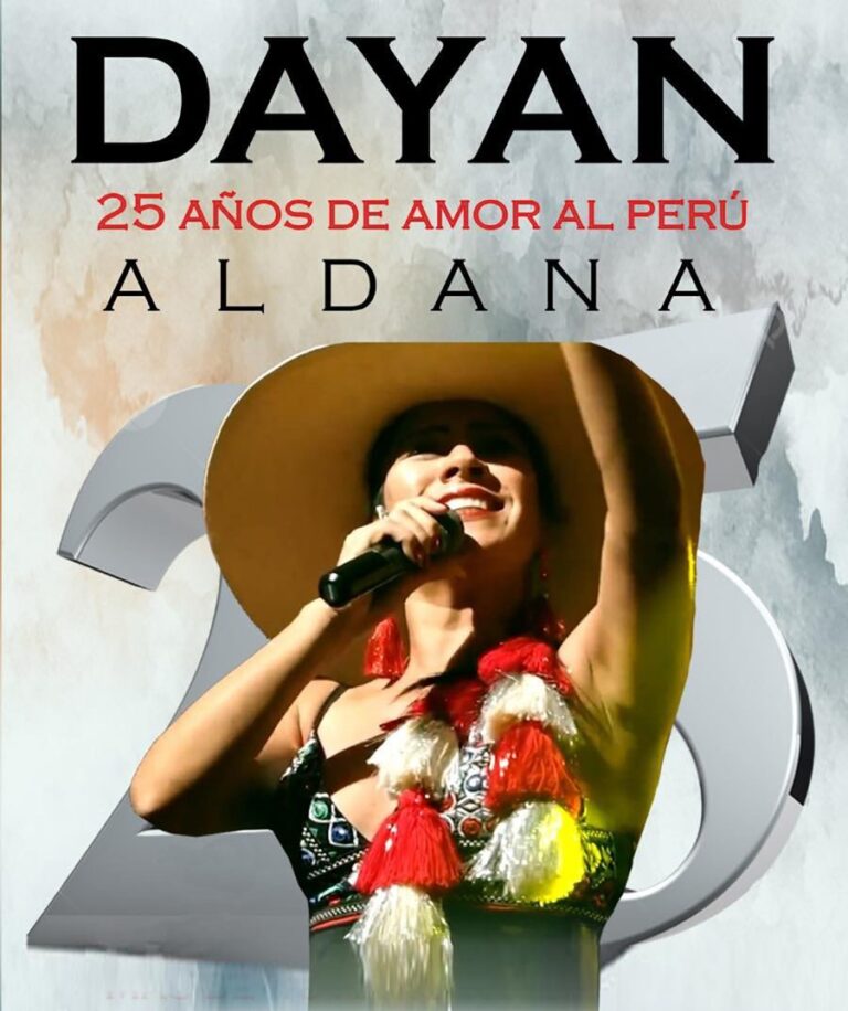 Dayan Aldana celebra sus Bodas de Plata