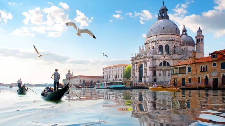 Espectacular, Venecia en Italia