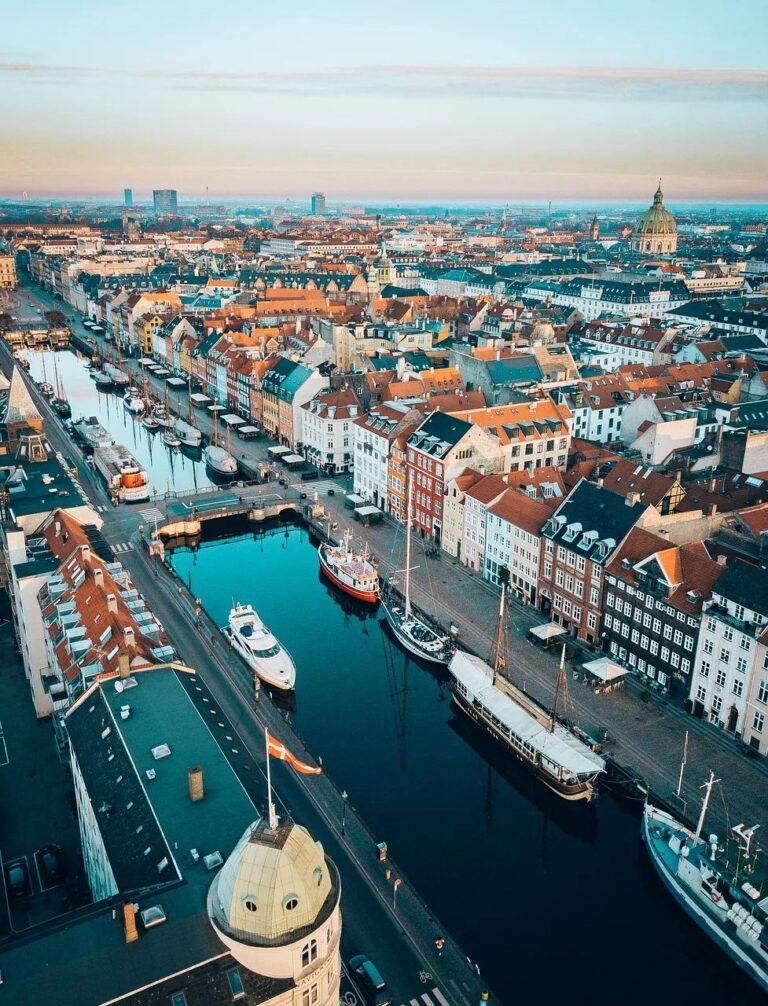 Dinamarca, Copenhague