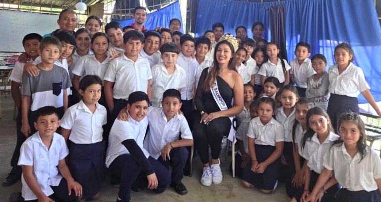 El rol altruista de Milly llega a El Salvador