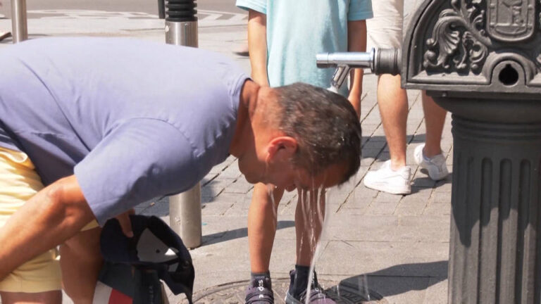 Una ola de calor estival deja 2.300 muertos en doce ciudades europeas