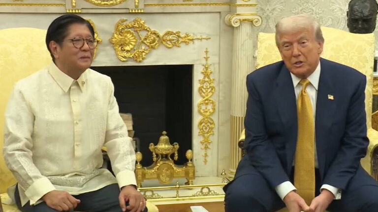 EE.UU. y Filipinas alcanzan un acuerdo comercial y anuncian la ampliación de su cooperación militar