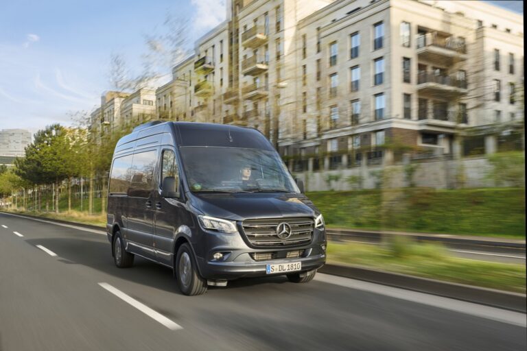 2025 Mercedes Benz eSprinter, un Mercedes nada convencional.