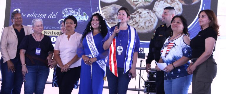 Manassas se vistió de azul y blanco